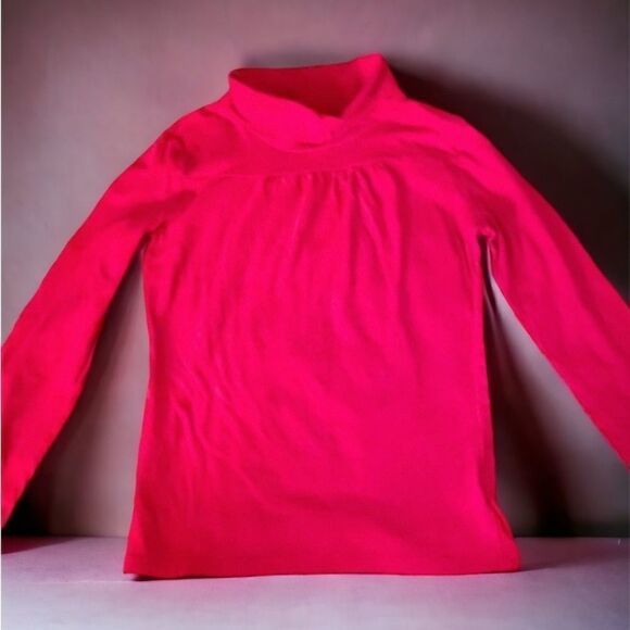 Cherokee l Girls Pink Turtleneck l Medium - Picture 5 of 9